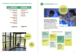 design dossier de presse Celine Vivier Directeur Artistique Lyon