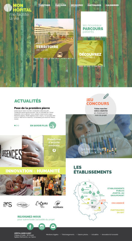 design web Celine Vivier Directeur Artistique web Lyon