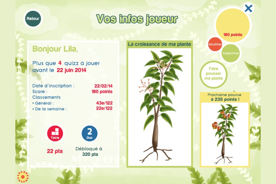 interface application Celine Vivier Graphiste Illustrateur jeux éducatifs pedagogiques Lyon