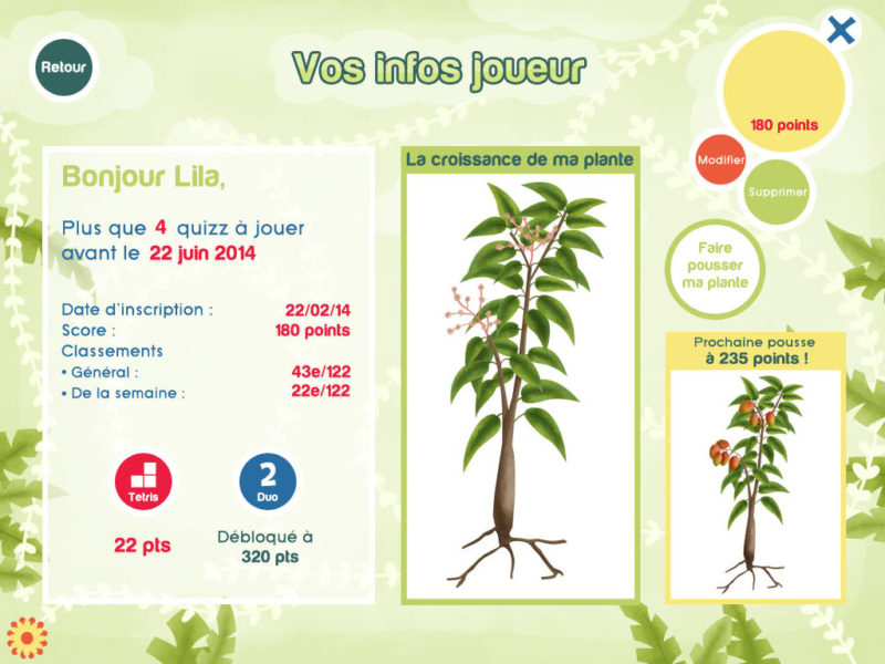 interface application Celine Vivier Graphiste Illustrateur jeux éducatifs pedagogiques Lyon