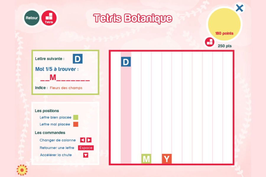 interface application jeu Celine Vivier Graphiste Illustrateur jeux éducatifs pedagogiques Lyon