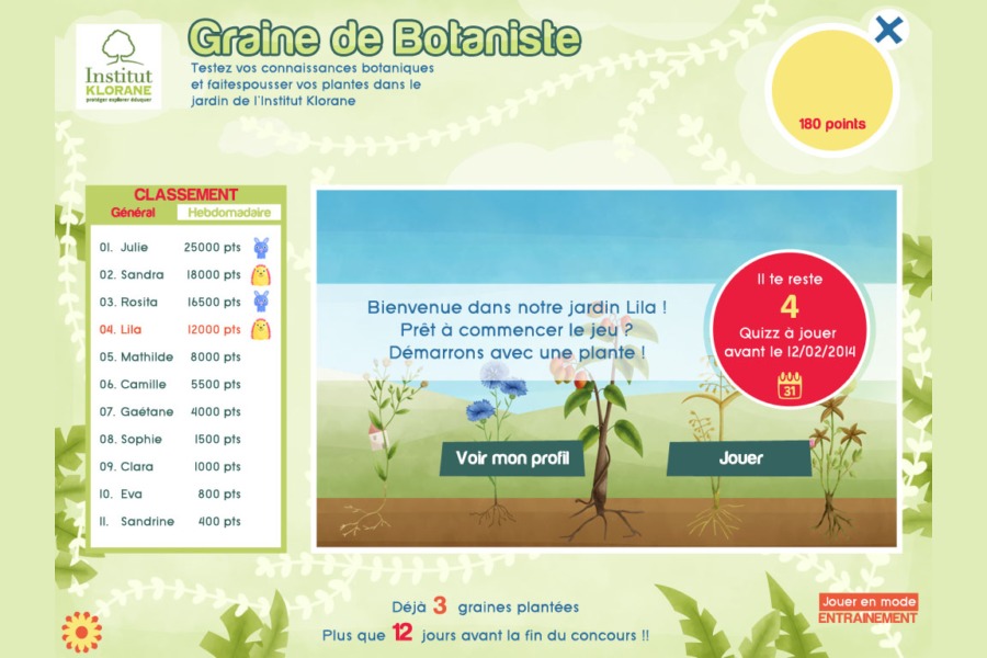 interface application Celine Vivier Graphiste Illustrateur jeux éducatifs pedagogiques Lyon