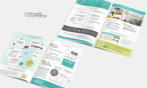 design brochure Celine Vivier Directeur Artistique Lyon