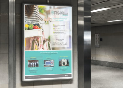 design affiche Celine Vivier Directeur Artistique Lyon