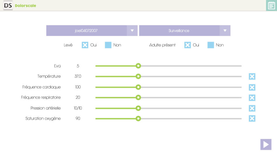 interface application Celine Vivier Graphiste Illustrateur jeux éducatifs pedagogiques Lyon