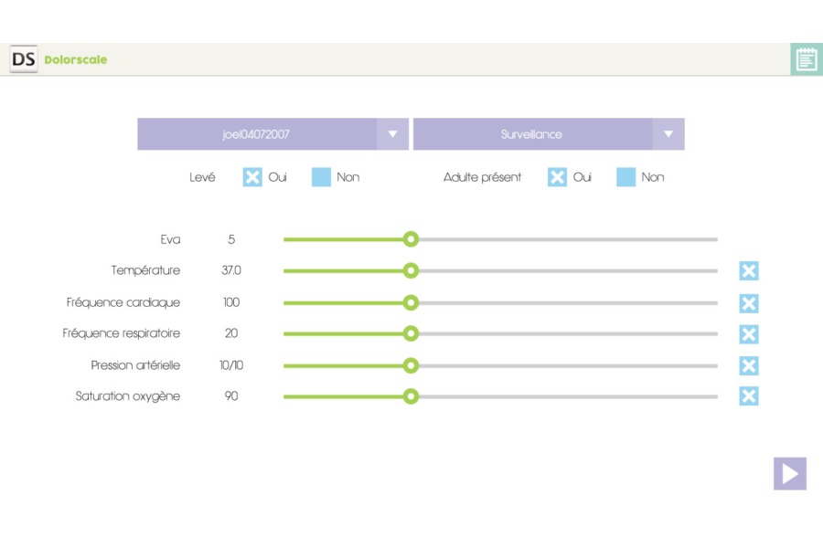 interface application Celine Vivier Graphiste Illustrateur jeux éducatifs pedagogiques Lyon