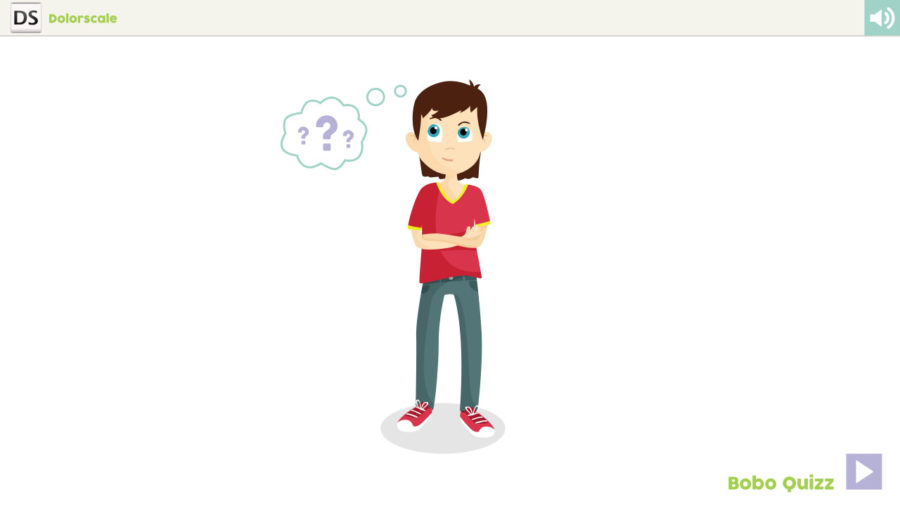 personnage reflexion Celine Vivier Graphiste Illustrateur jeux éducatifs pedagogiques Lyon