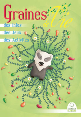 A travers la thématique des graines, ce jeu a pour vocation la sensibilisation des plus jeunes aux enjeux de la protection de la biodiversité végétale. Celine Vivier Illustrateur jeux éducatifs Lyon