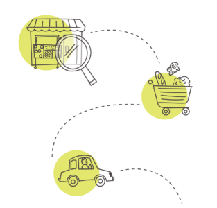 habillage illustré site web Celine Vivier Directeur Artistique Lyon