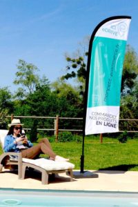 design oriflamme Celine Vivier Directeur Artistique Lyon