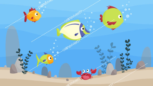 Illustrations pour des comptines animées Celine Vivier Illustrateur comptines Lyon