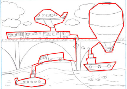 Celine Vivier Illustrateur jeux éducatifs Lyon