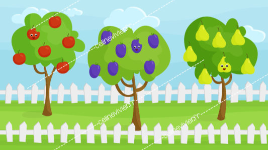 Illustrations pour des comptines animées Celine Vivier Illustrateur comptines Lyon