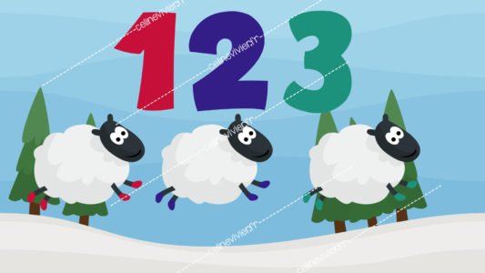 Illustrations pour des comptines animées Celine Vivier Illustrateur comptines Lyon