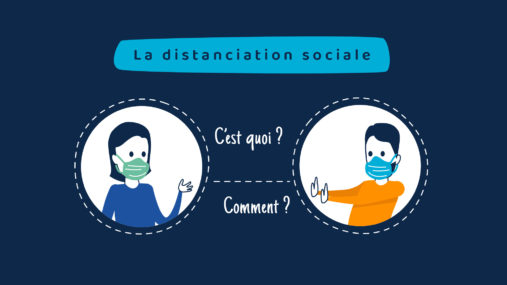 distanciation sociale c'est quoi illustration