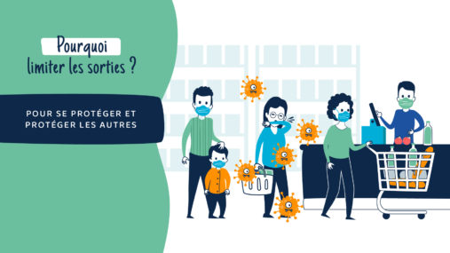 distanciation sociale illustration